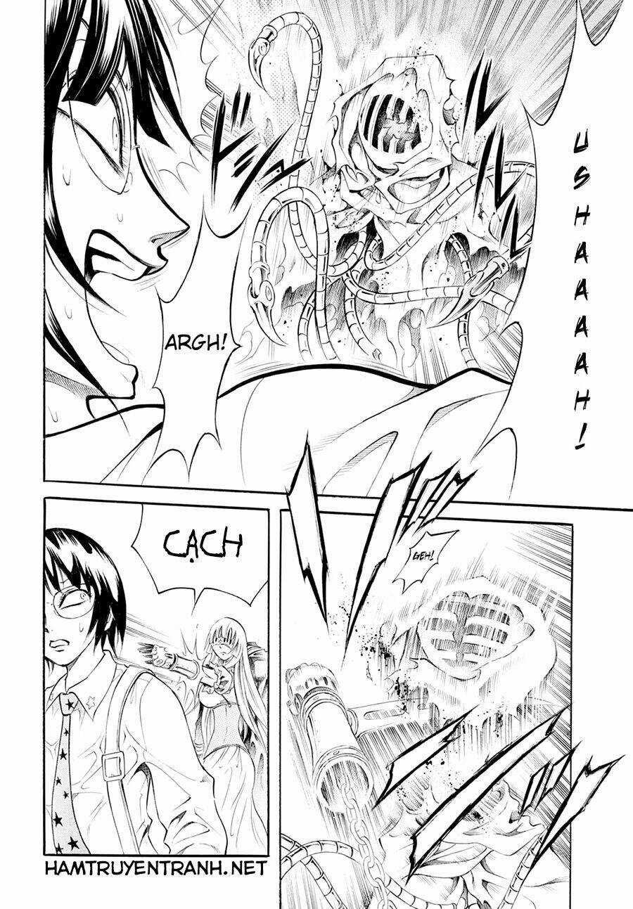 Iron Ghost No Shoujo - Chapter 8 - Trang 13