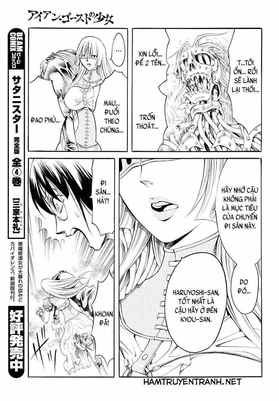 Iron Ghost No Shoujo - Chapter 8 - Trang 14