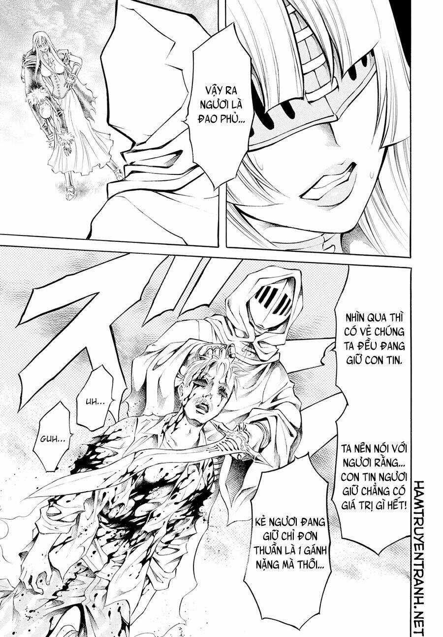 Iron Ghost No Shoujo - Chapter 8 - Trang 16