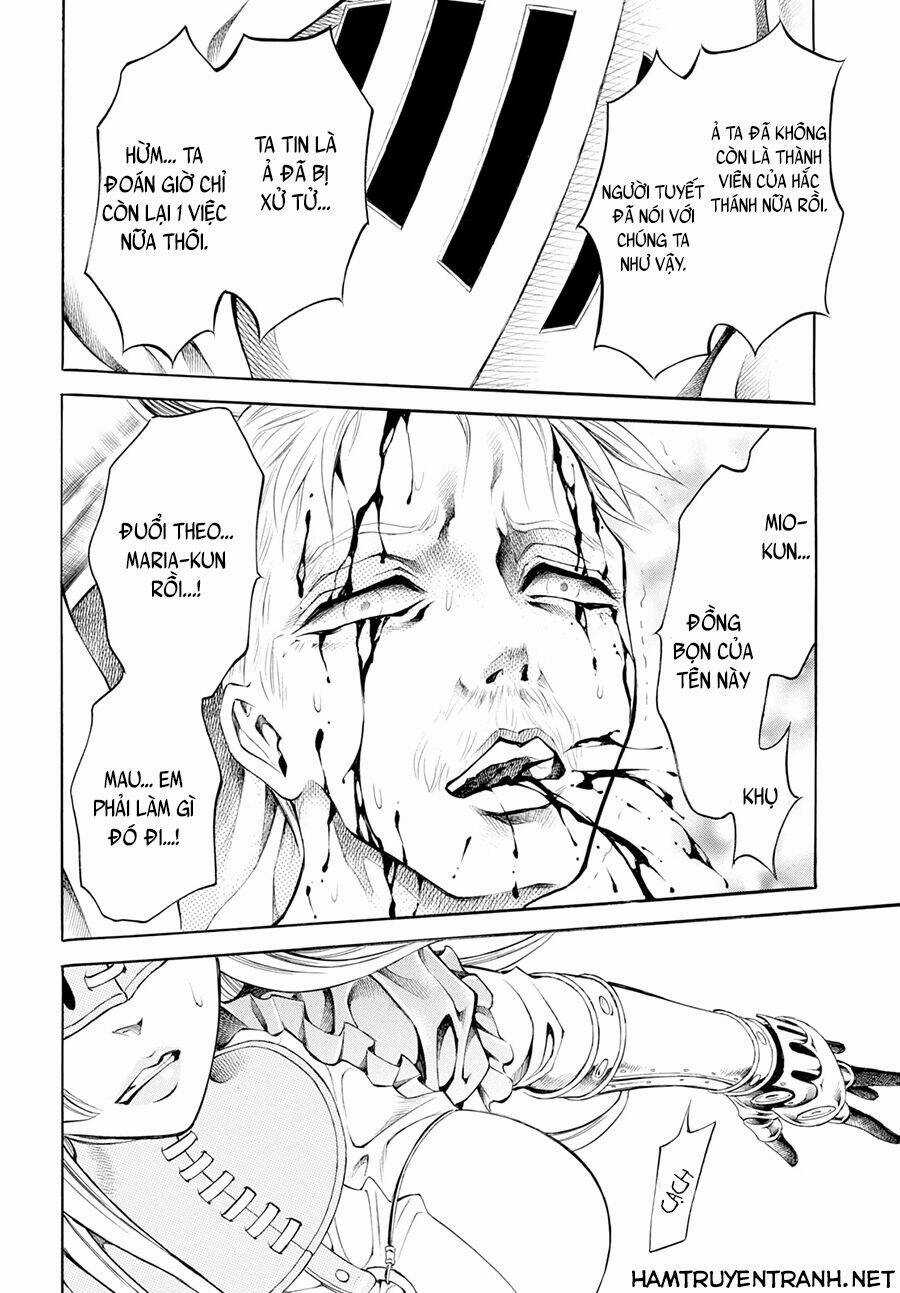 Iron Ghost No Shoujo - Chapter 8 - Trang 17