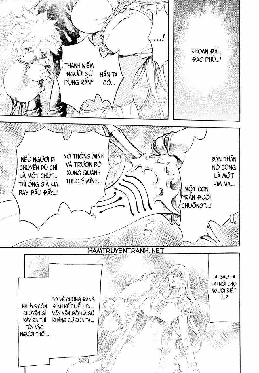 Iron Ghost No Shoujo - Chapter 8 - Trang 18