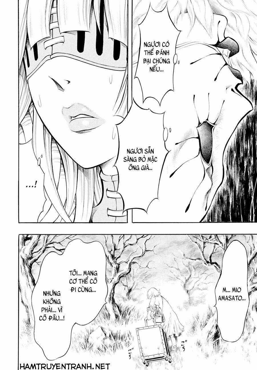 Iron Ghost No Shoujo - Chapter 8 - Trang 19