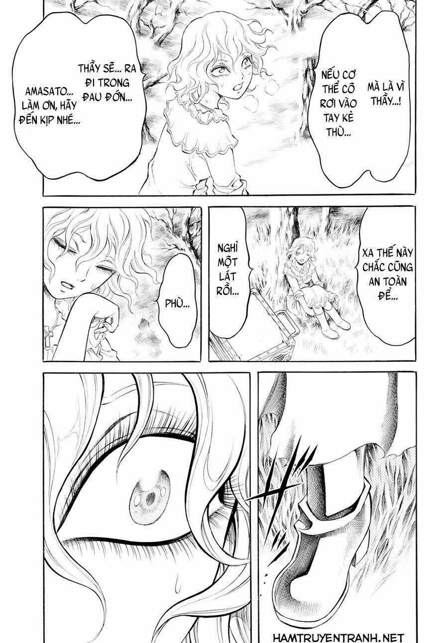 Iron Ghost No Shoujo - Chapter 8 - Trang 20