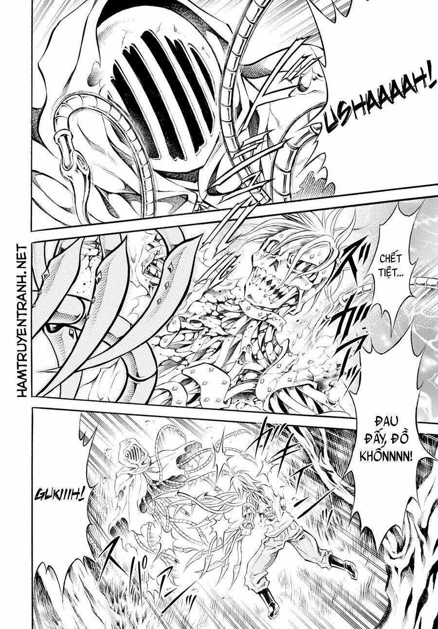 Iron Ghost No Shoujo - Chapter 8 - Trang 3