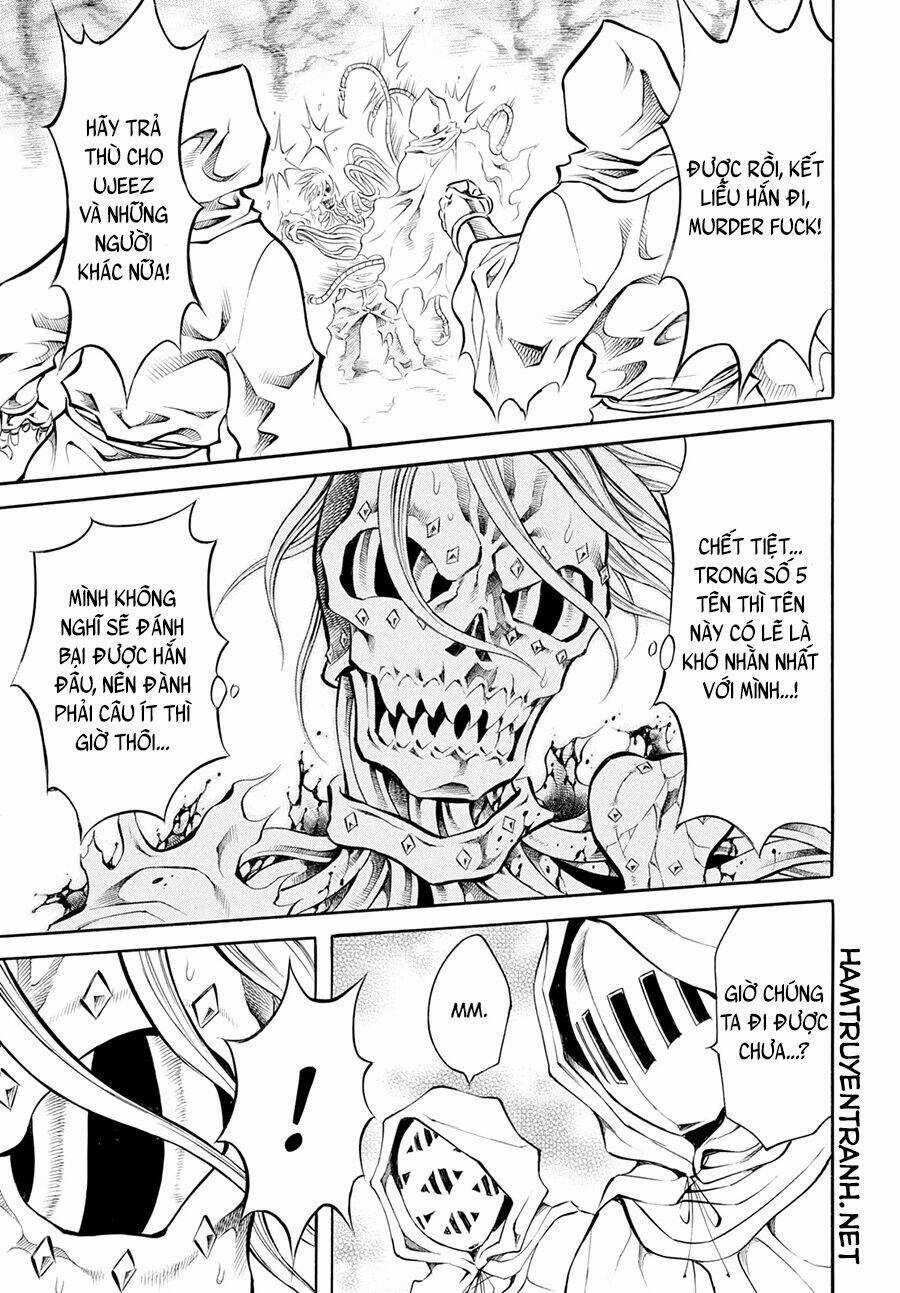 Iron Ghost No Shoujo - Chapter 8 - Trang 4