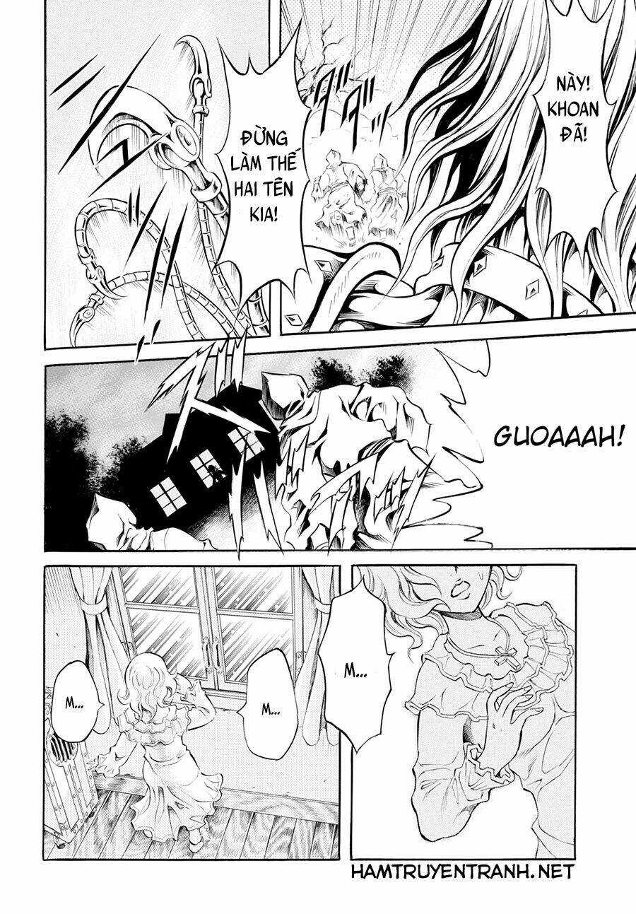 Iron Ghost No Shoujo - Chapter 8 - Trang 5