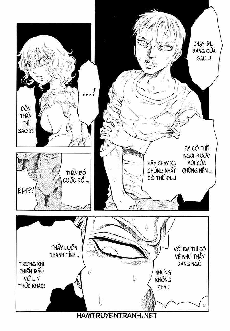 Iron Ghost No Shoujo - Chapter 8 - Trang 7