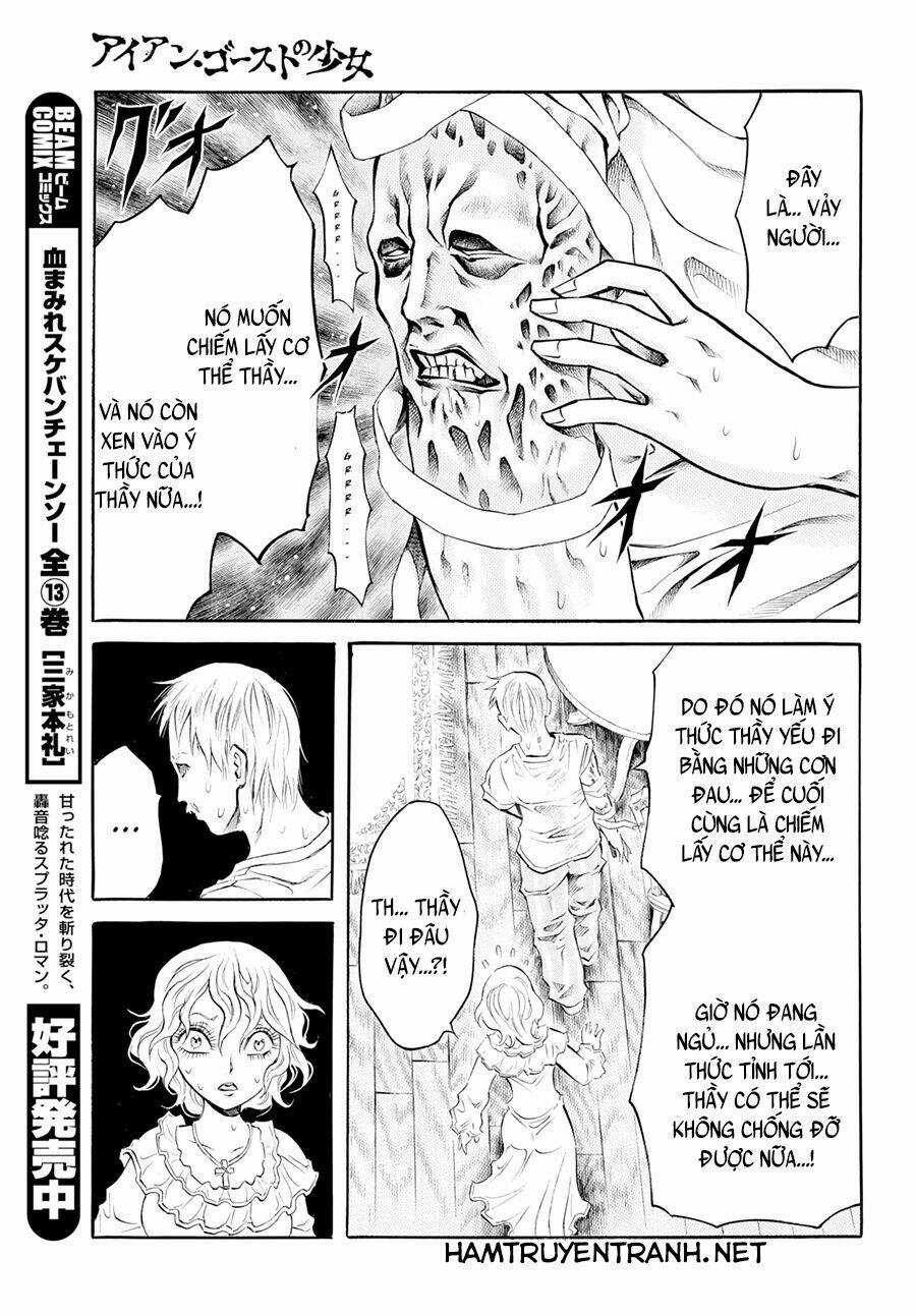 Iron Ghost No Shoujo - Chapter 8 - Trang 8