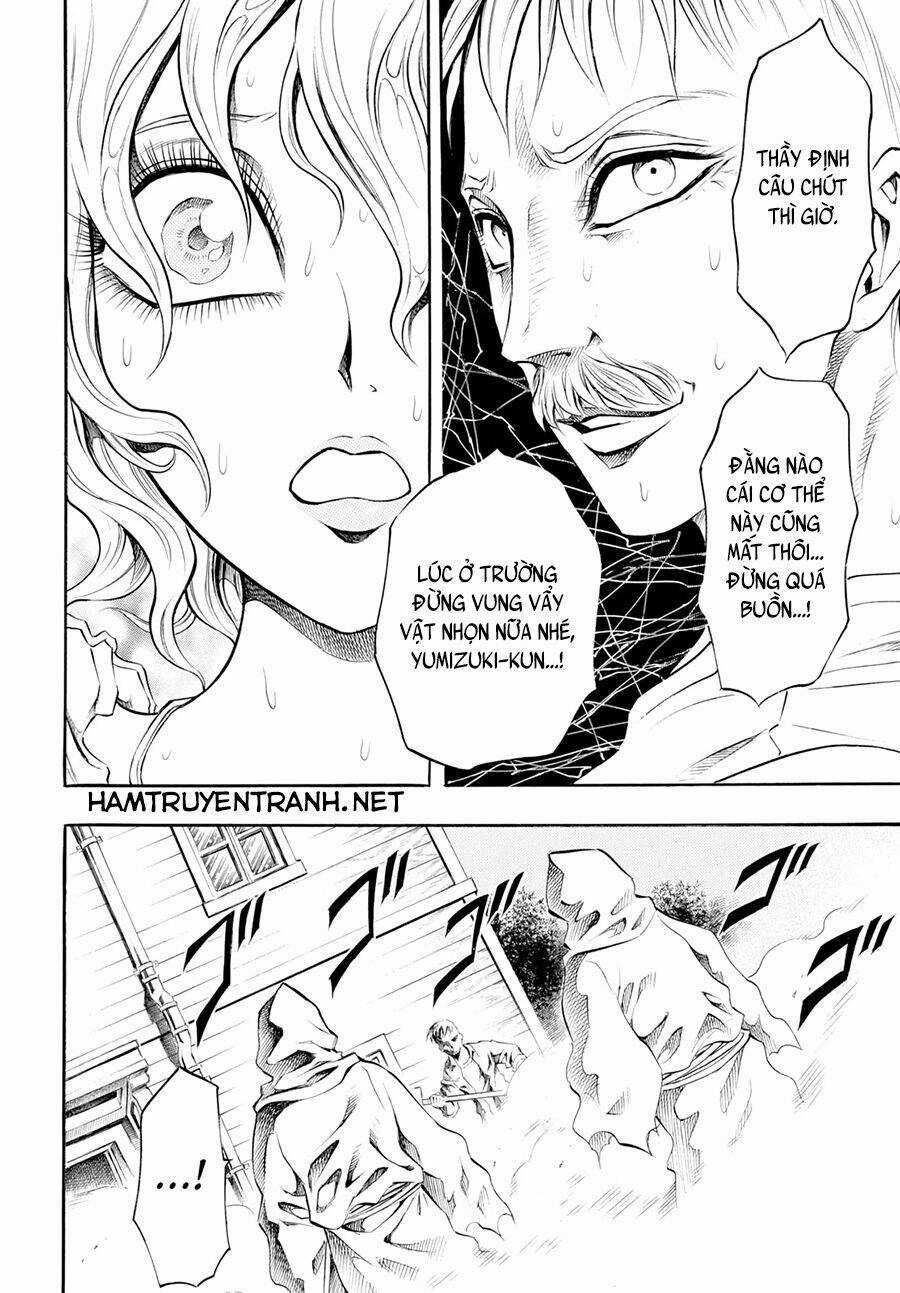 Iron Ghost No Shoujo - Chapter 8 - Trang 9