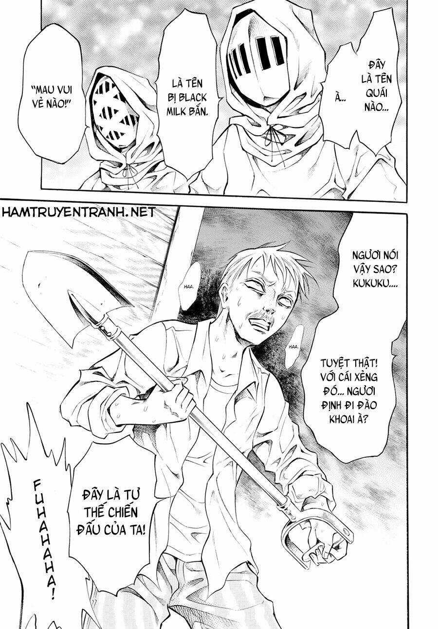 Iron Ghost No Shoujo - Chapter 8 - Trang 10