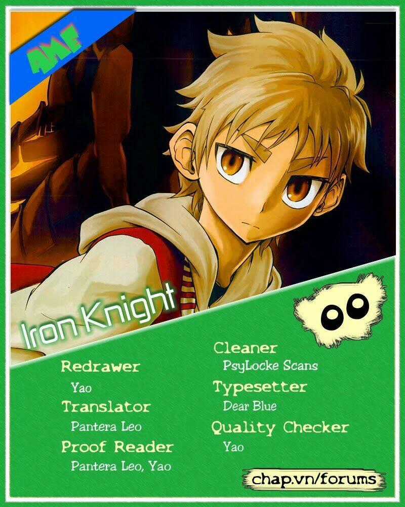 Iron Knight - Chapter 0 - Trang 1
