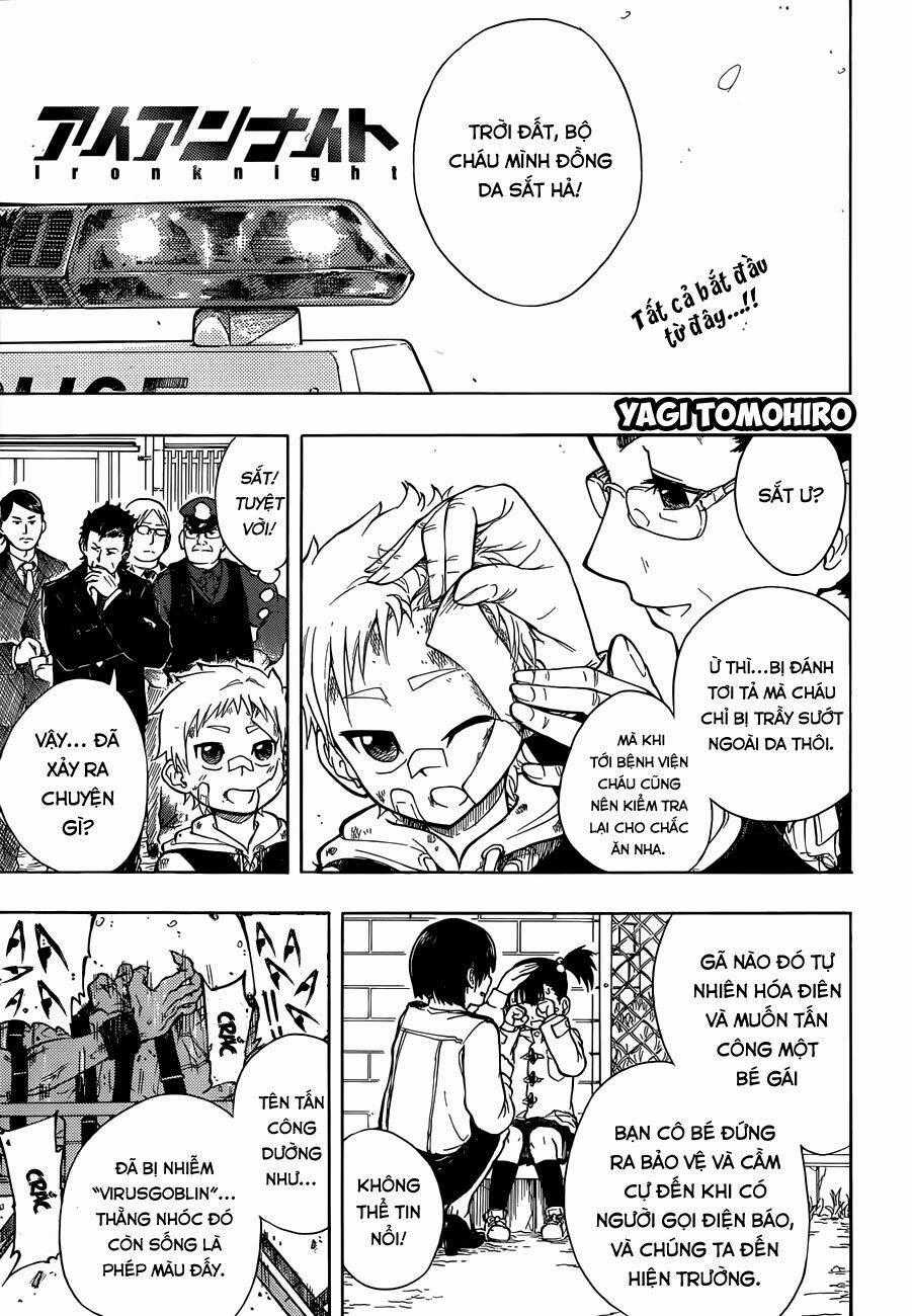 Iron Knight - Chapter 0 - Trang 2