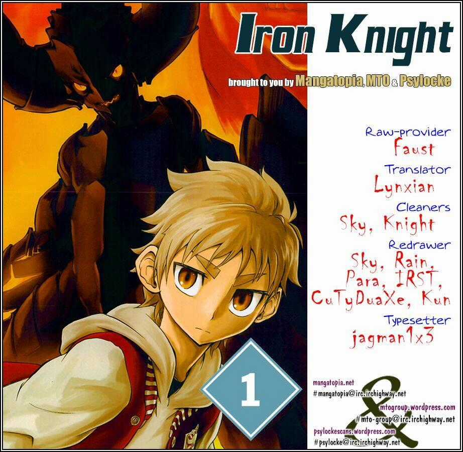 Iron Knight - Chapter 1 - Trang 2