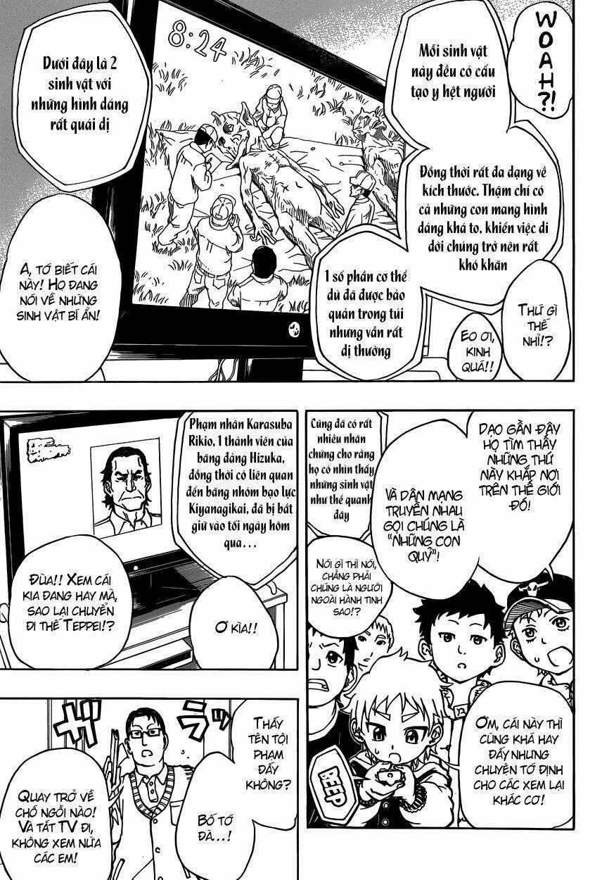 Iron Knight - Chapter 1 - Trang 13