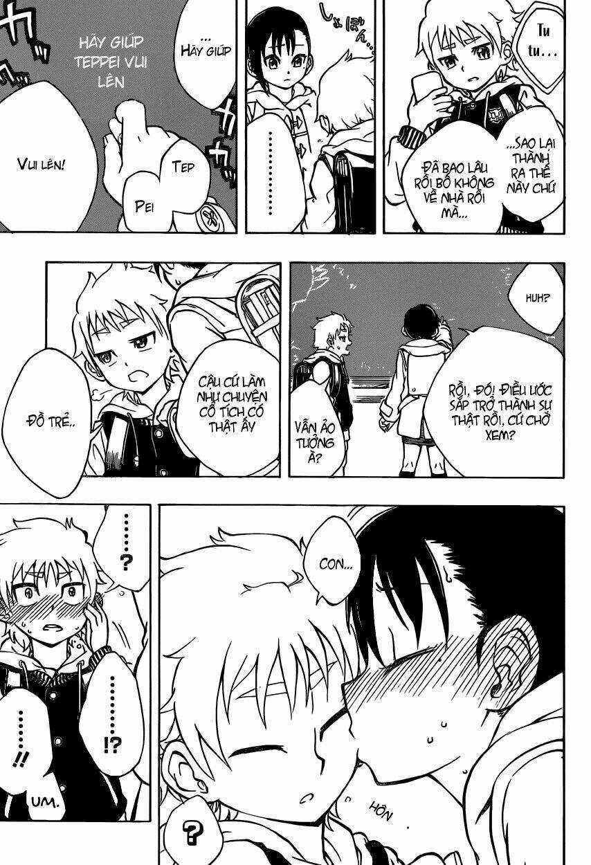 Iron Knight - Chapter 1 - Trang 19