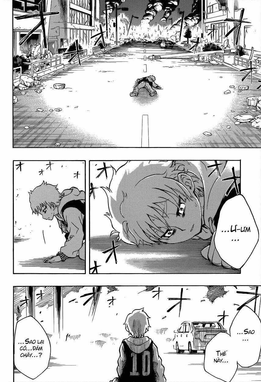 Iron Knight - Chapter 1 - Trang 23