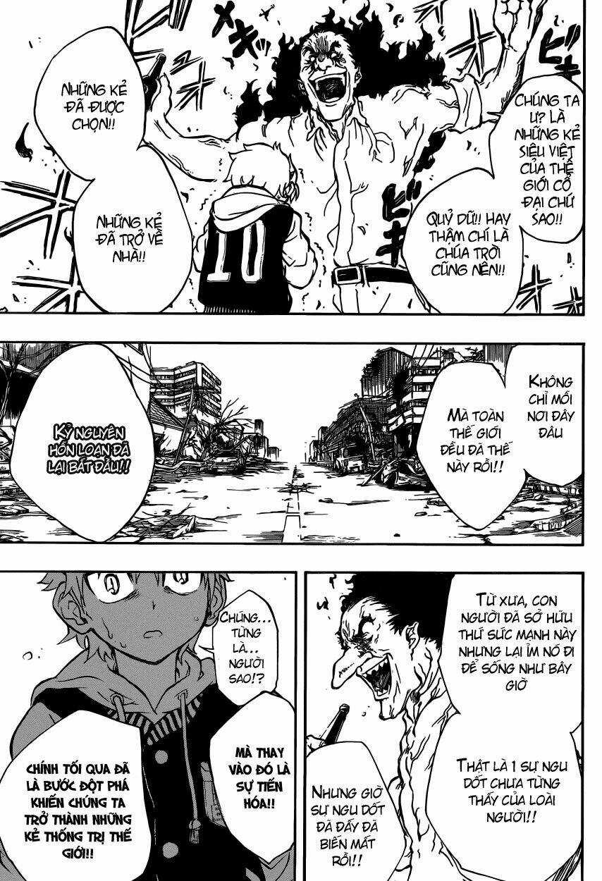 Iron Knight - Chapter 1 - Trang 31