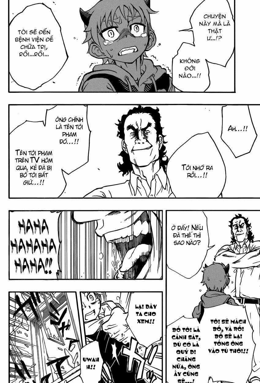 Iron Knight - Chapter 1 - Trang 34