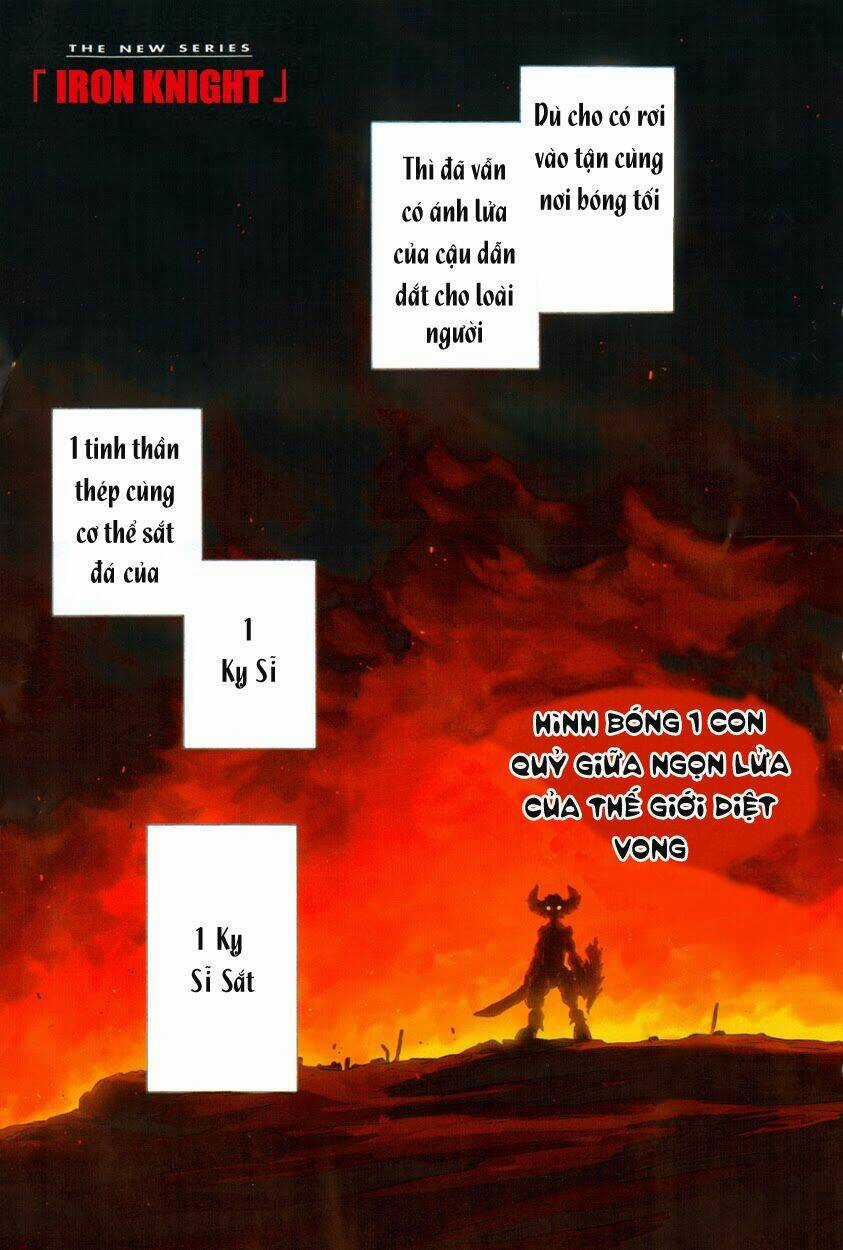 Iron Knight - Chapter 1 - Trang 5