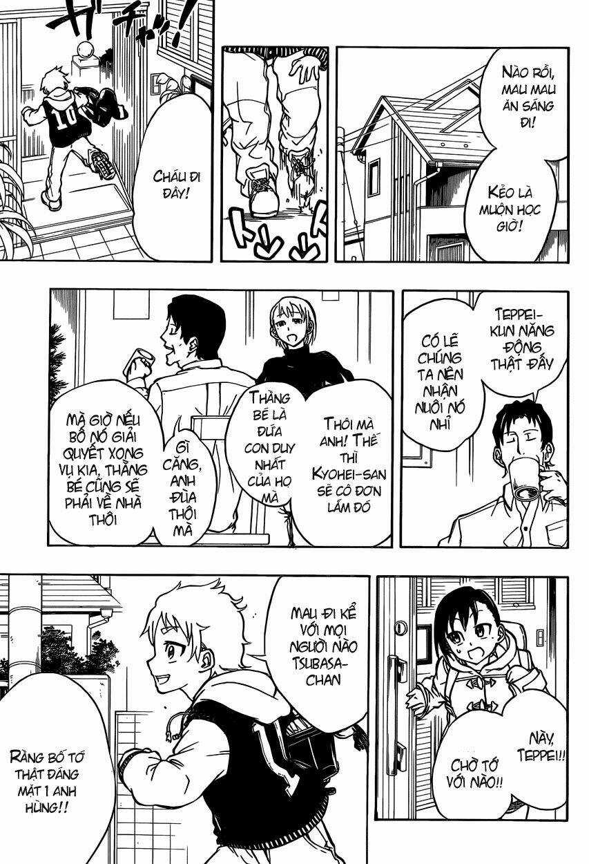 Iron Knight - Chapter 1 - Trang 9