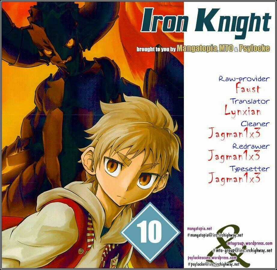 Iron Knight - Chapter 10 - Trang 2