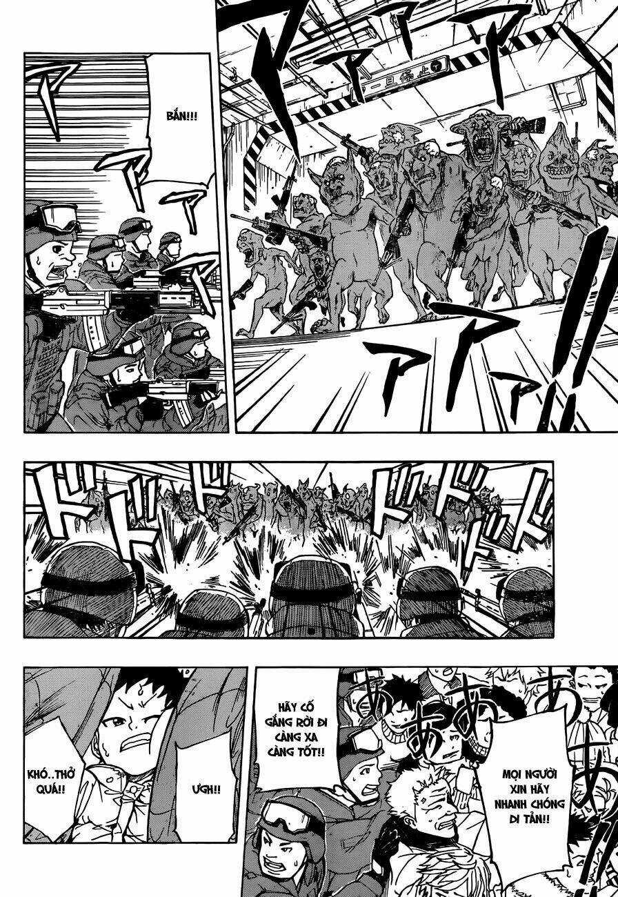 Iron Knight - Chapter 10 - Trang 13