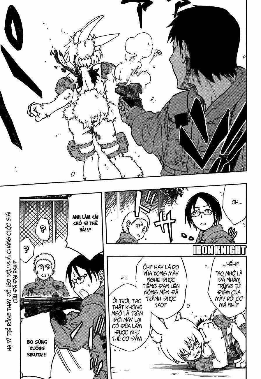 Iron Knight - Chapter 10 - Trang 4