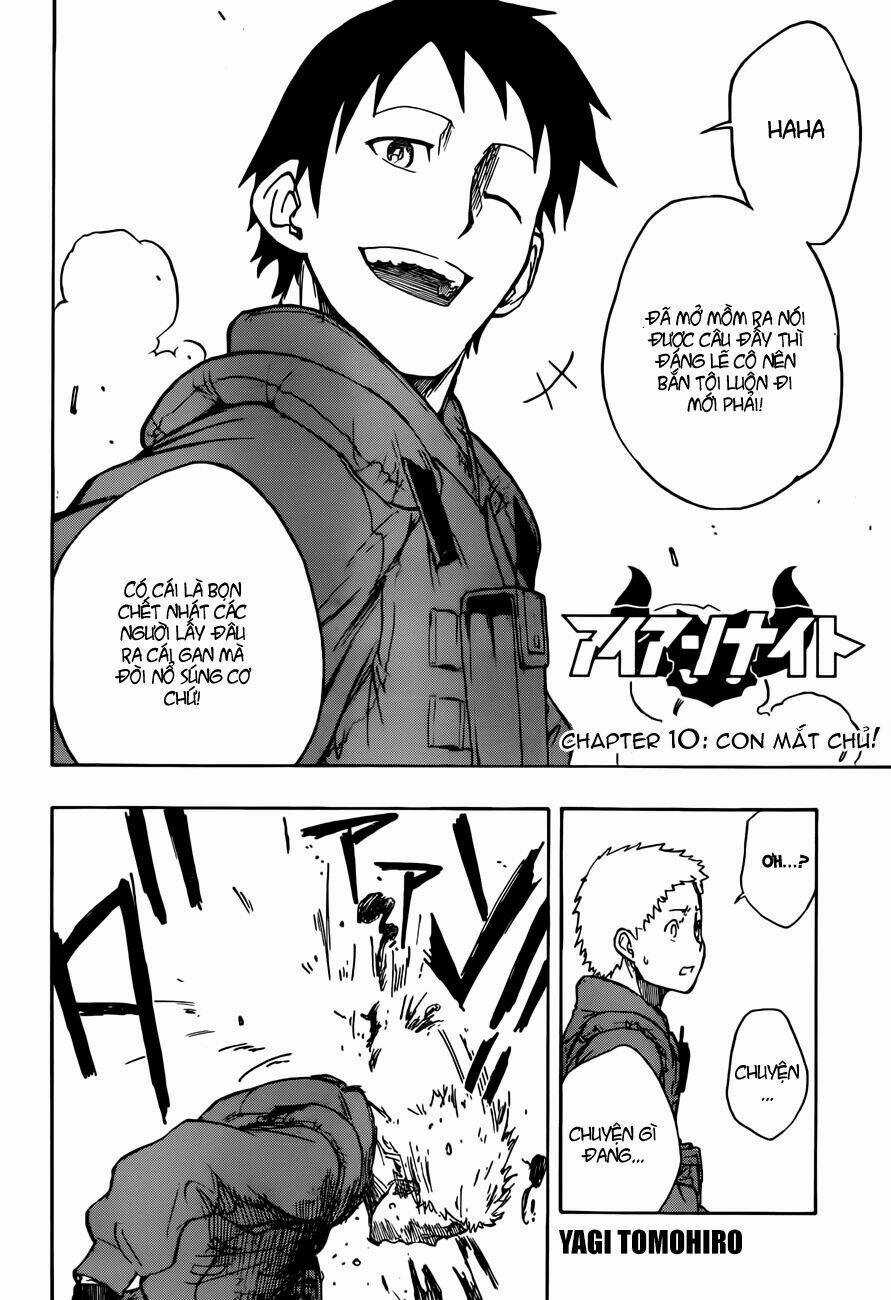 Iron Knight - Chapter 10 - Trang 5