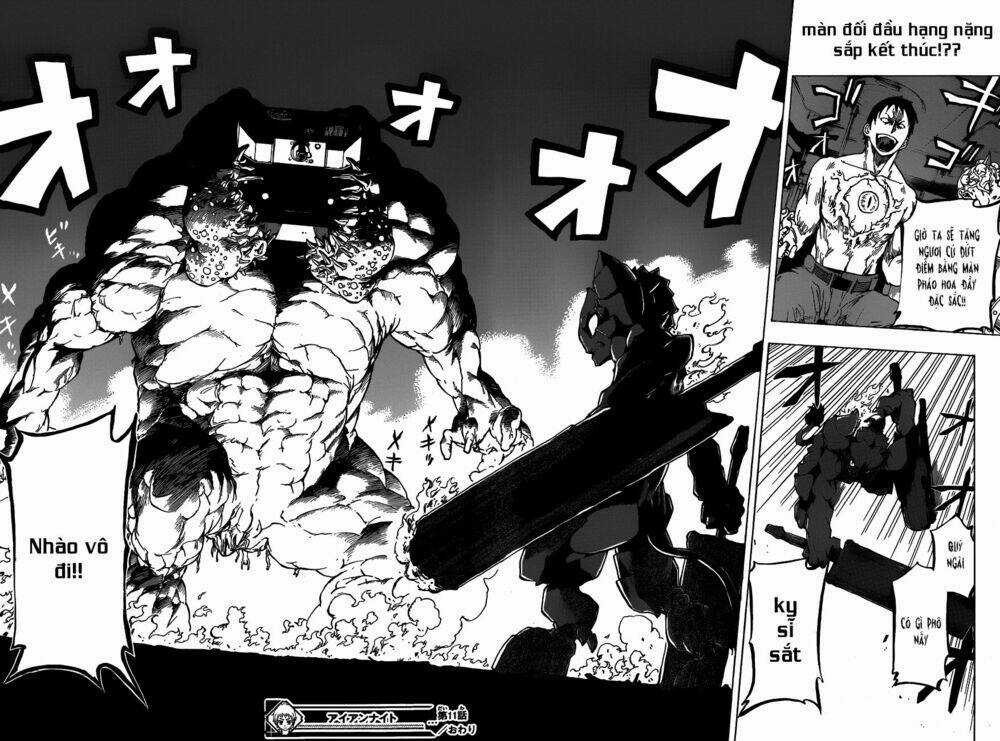 Iron Knight - Chapter 11 - Trang 21