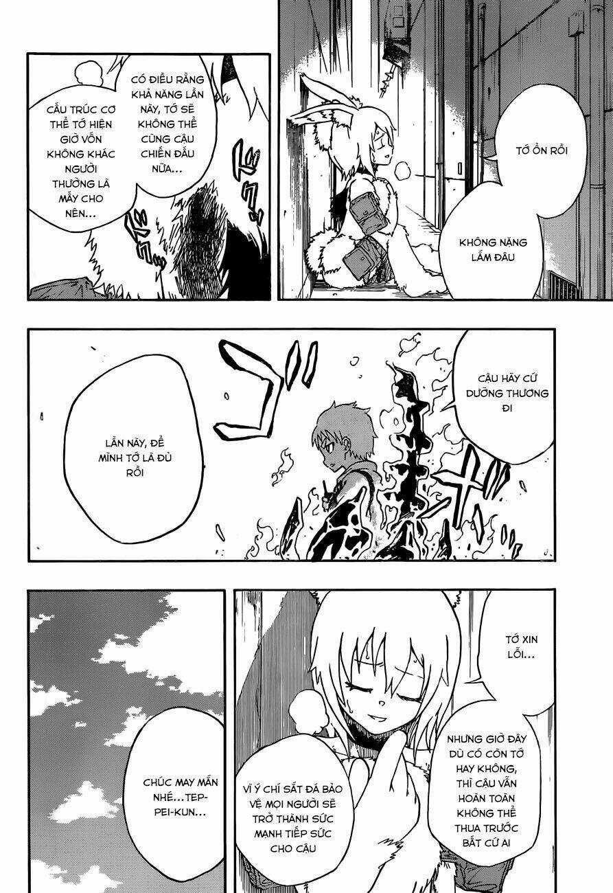 Iron Knight - Chapter 11 - Trang 5