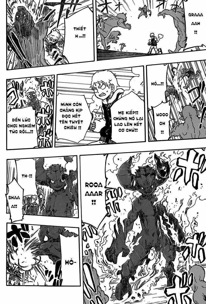 Iron Knight - Chapter 2 - Trang 11