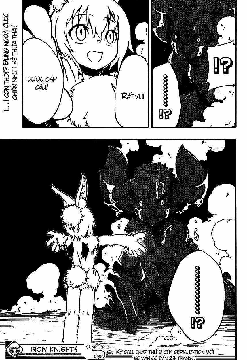 Iron Knight - Chapter 2 - Trang 28
