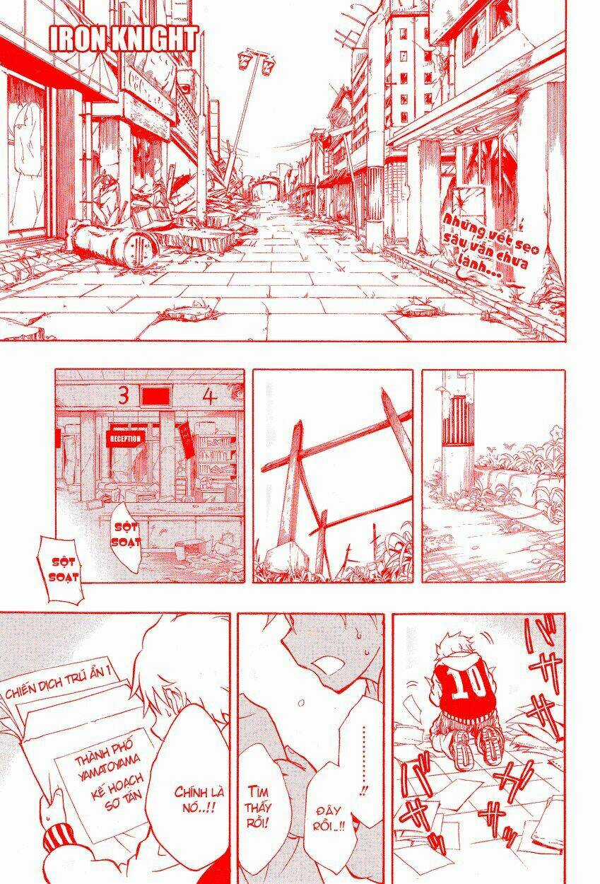Iron Knight - Chapter 2 - Trang 4