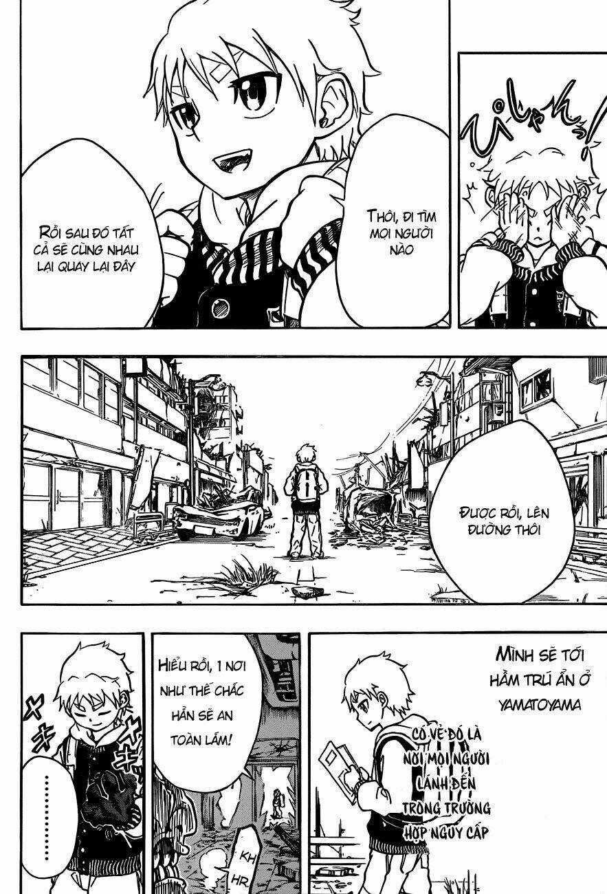 Iron Knight - Chapter 2 - Trang 7