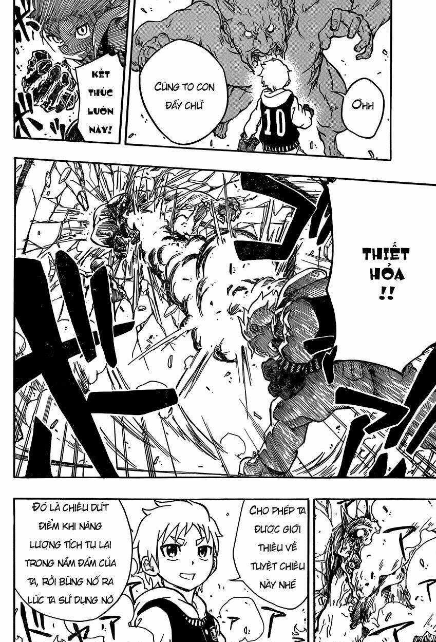 Iron Knight - Chapter 2 - Trang 9