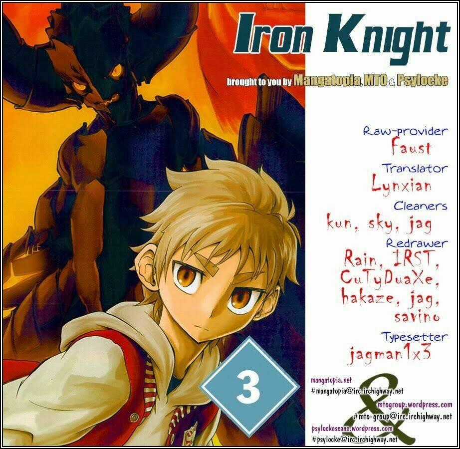 Iron Knight - Chapter 3 - Trang 2