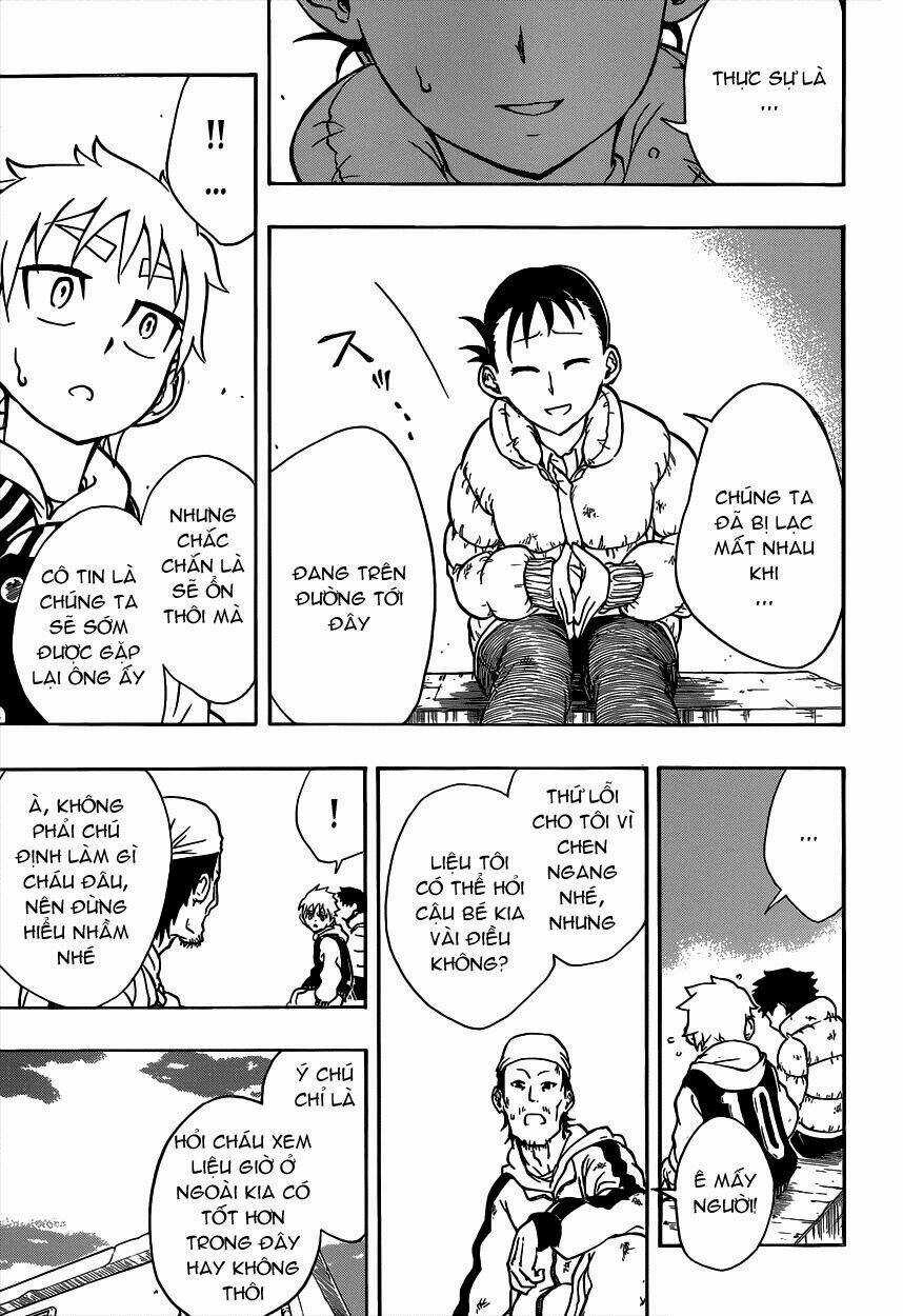 Iron Knight - Chapter 3 - Trang 12