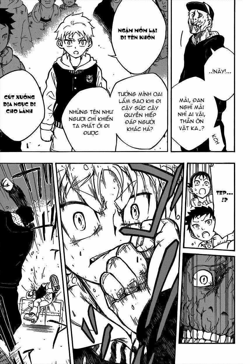 Iron Knight - Chapter 3 - Trang 18