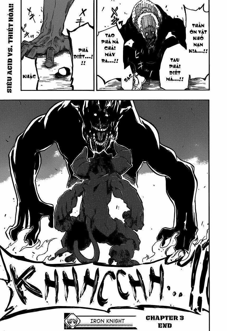Iron Knight - Chapter 3 - Trang 26