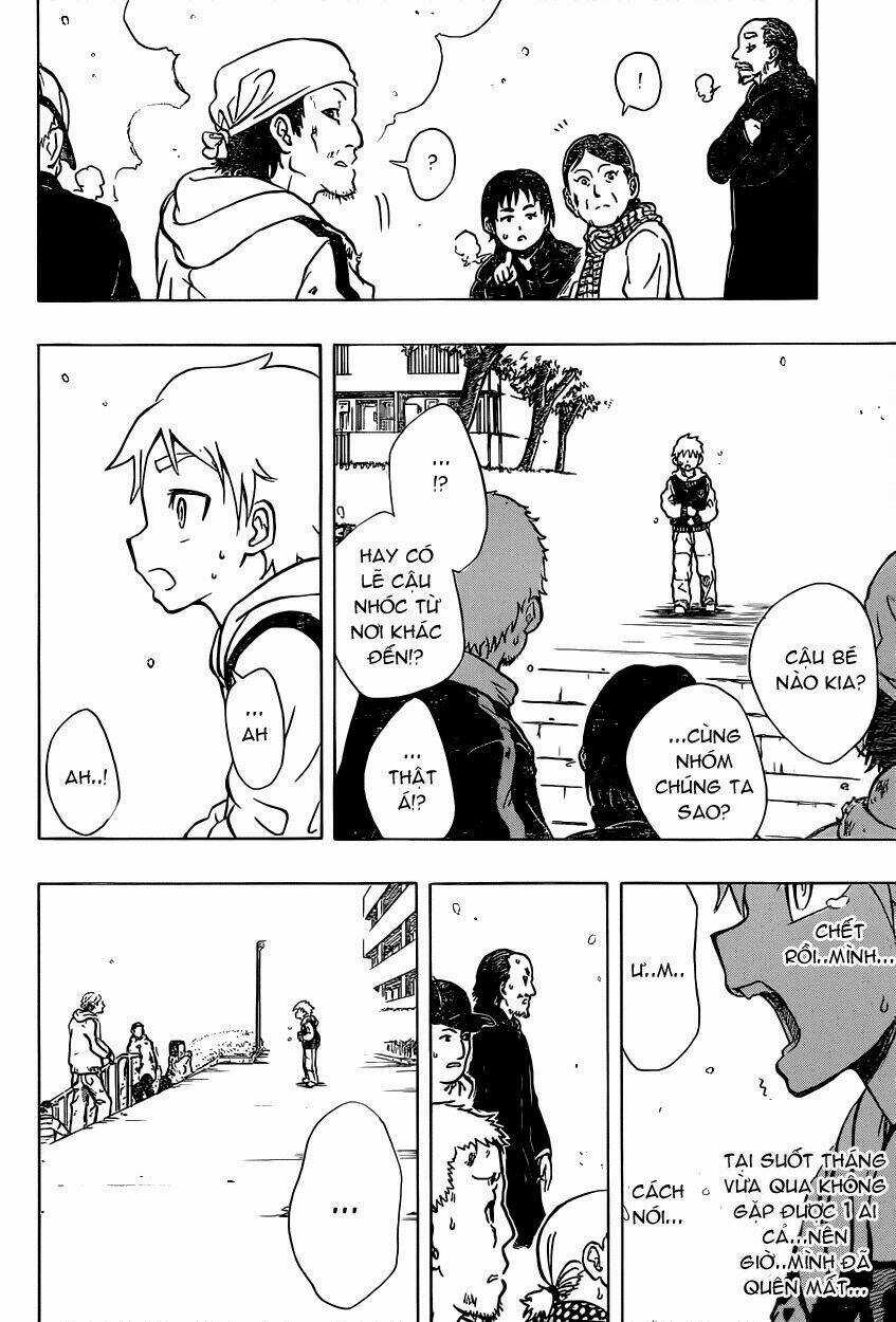 Iron Knight - Chapter 3 - Trang 7