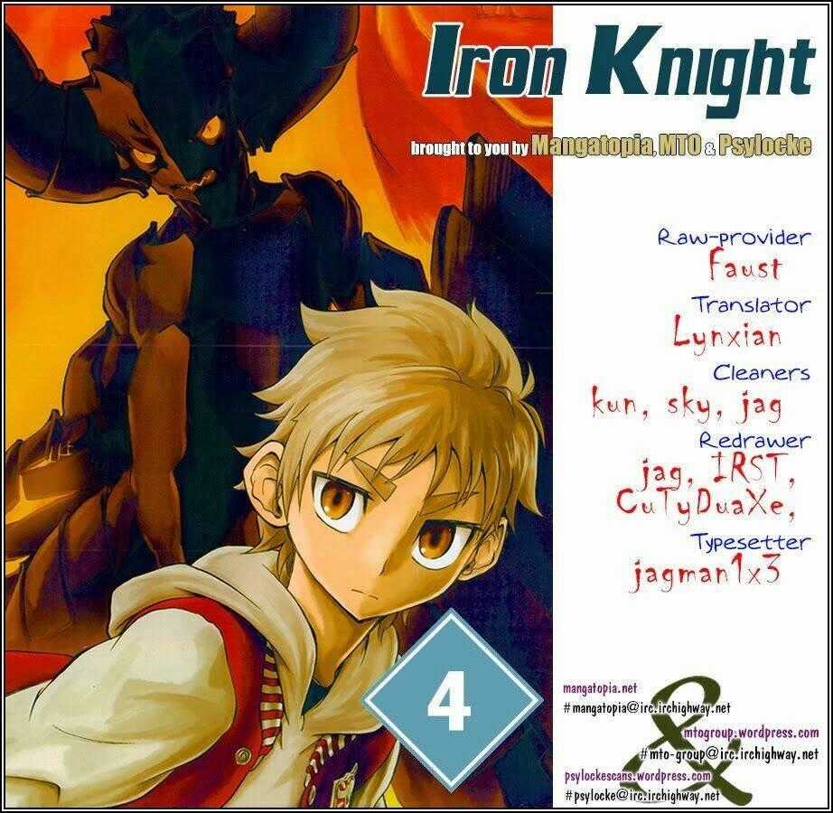 Iron Knight - Chapter 4 - Trang 2
