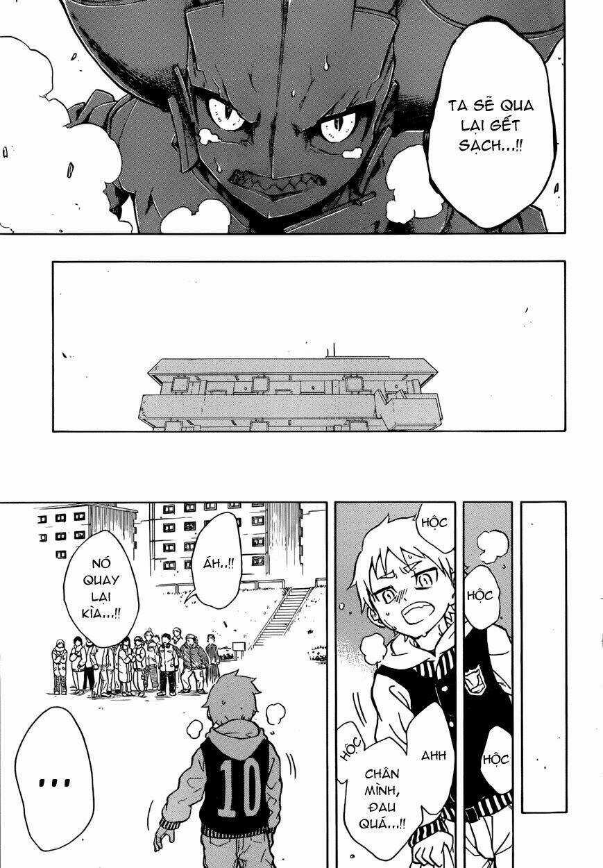 Iron Knight - Chapter 4 - Trang 14