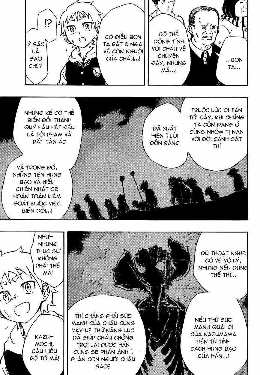 Iron Knight - Chapter 4 - Trang 16