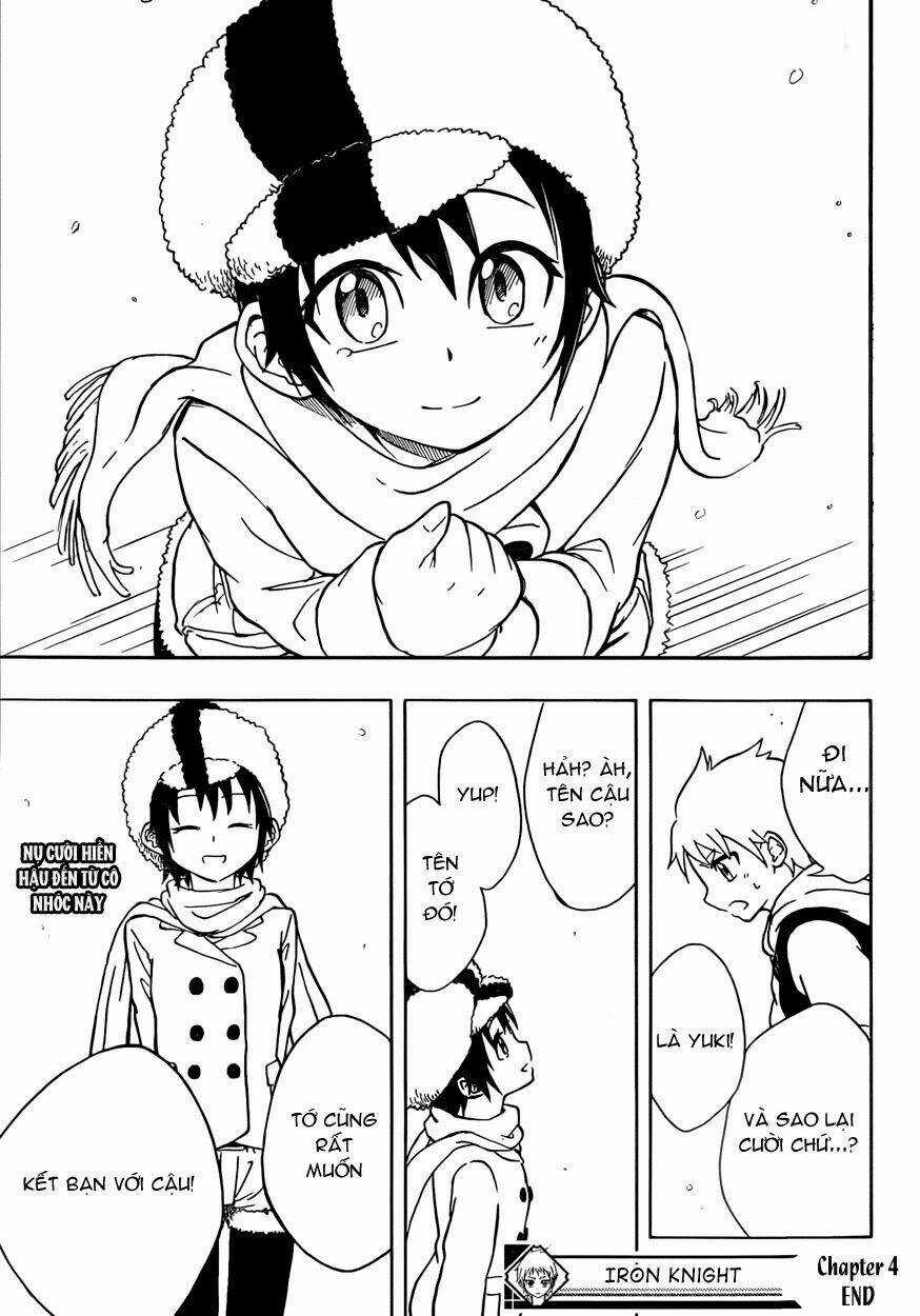 Iron Knight - Chapter 4 - Trang 22