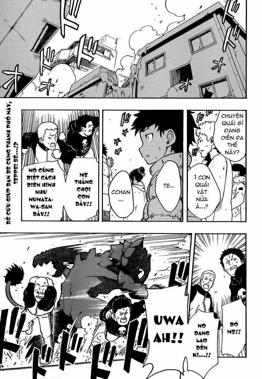 Iron Knight - Chapter 4 - Trang 4