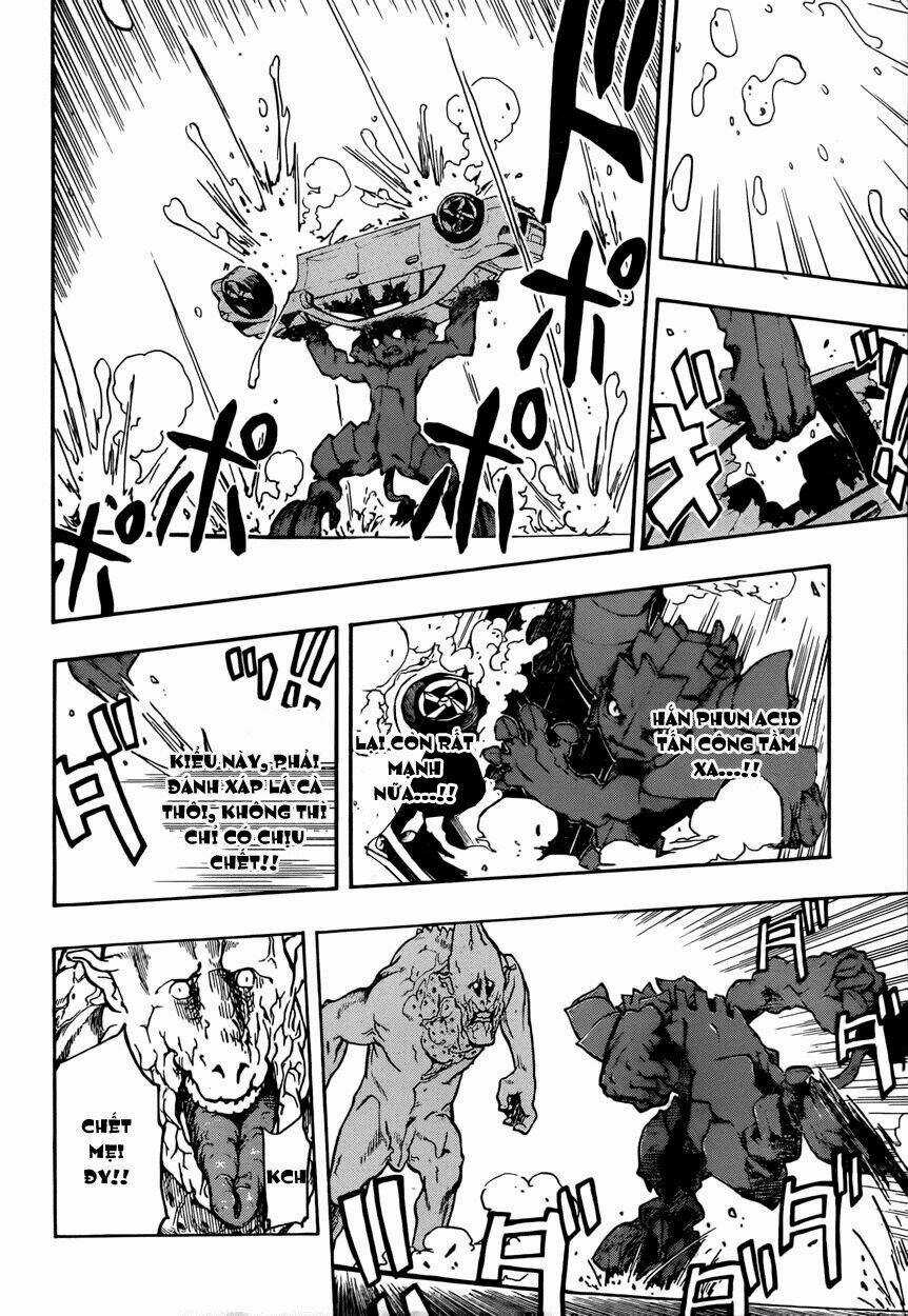 Iron Knight - Chapter 4 - Trang 7