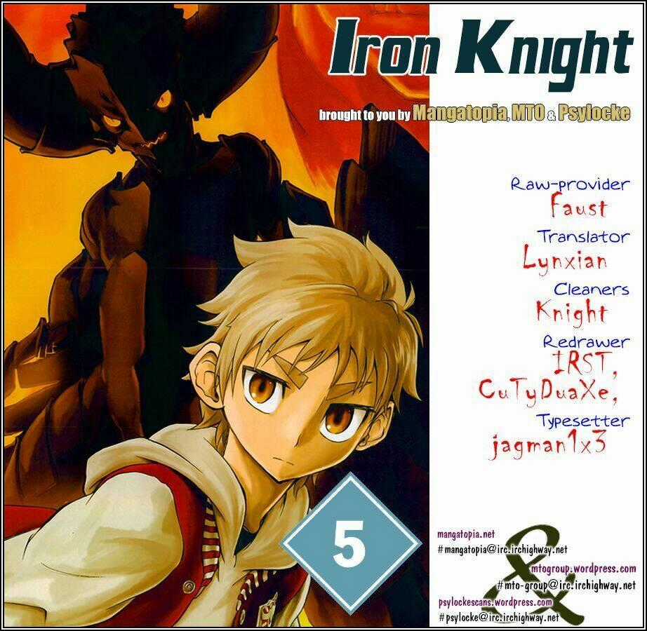 Iron Knight - Chapter 5 - Trang 2