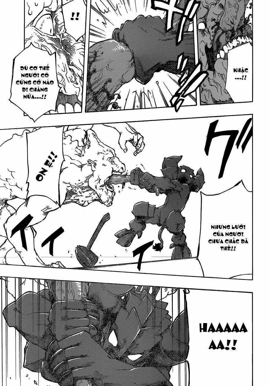 Iron Knight - Chapter 5 - Trang 18