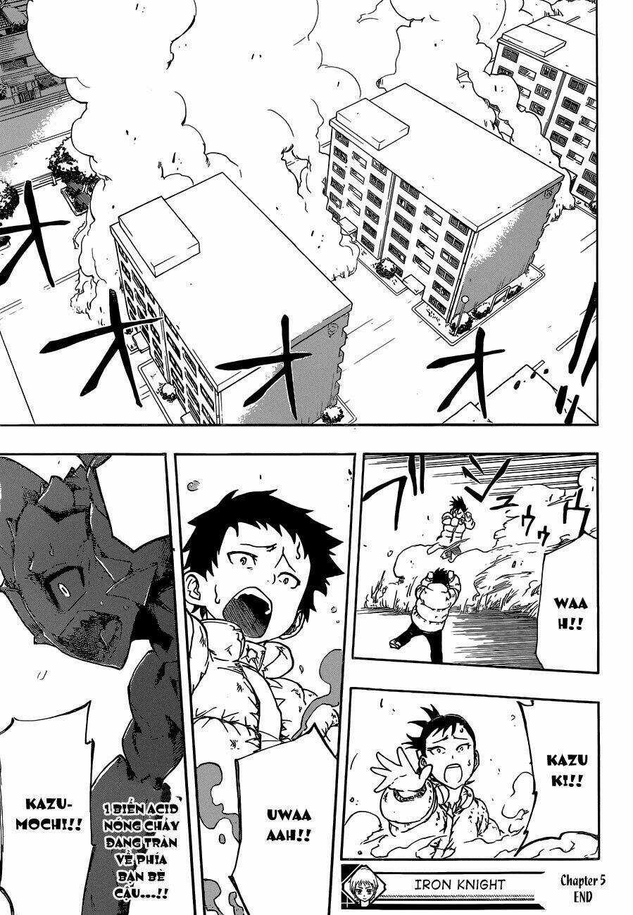 Iron Knight - Chapter 5 - Trang 22