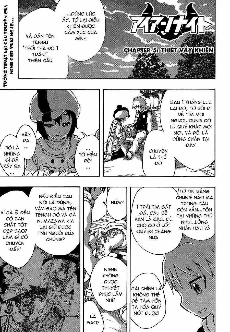 Iron Knight - Chapter 5 - Trang 4